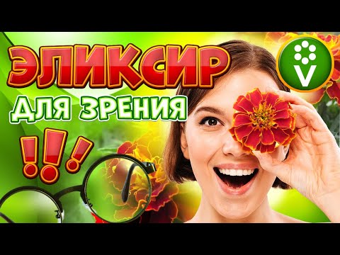 Видео: Цветы бархатцы ДЛЯ ЗРЕНИЯ! Как сделать лютеиновую настойку.