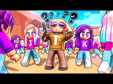 Видео: Будь NPC или умри! | Roblox