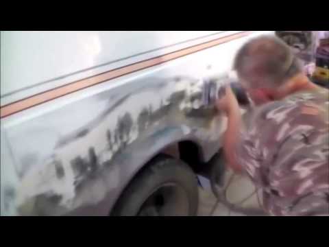 Видео: ГАЗЕЛЬ, ремонт ржавого кузова.