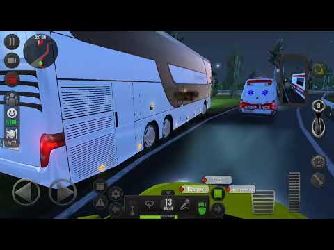 Видео: Прохождение игры Автобус SIMULATOR ULTMATE