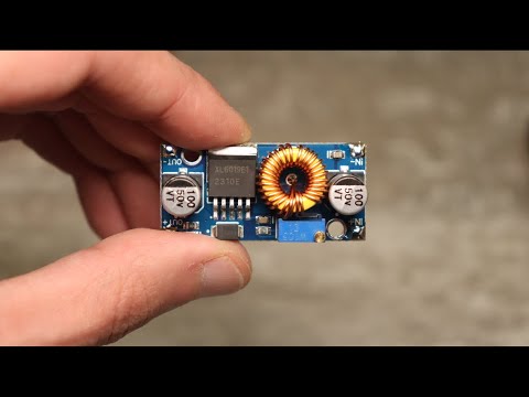 Видео: Плохой DC-DC преобразователь на XL6019