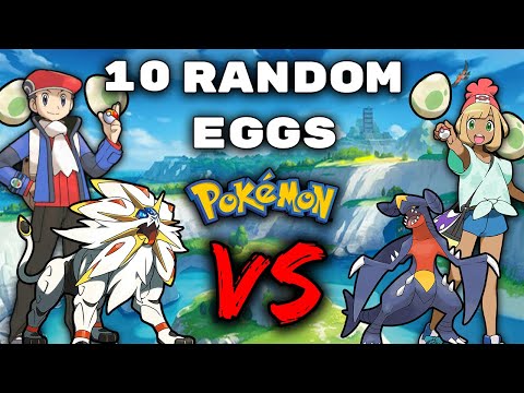 Видео: Мы вылупляем 10 СЛУЧАЙНЫХ ЯИЦ...А потом СРАЖАЕМСЯ!