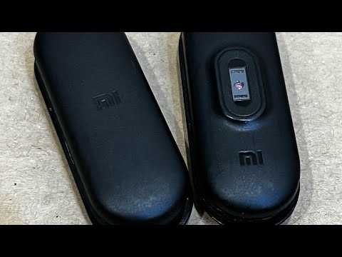 Видео: Xiaomi Mi band 3 fake edition. ч.2