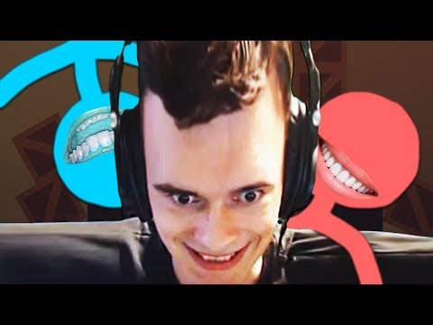 Видео: Тотальный хаос с Рекви // Stick Fight: The Game #3