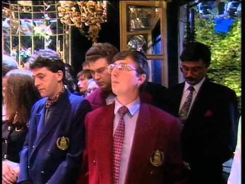 Видео: Что? Где? Когда? – Уход Леонида Владимирского из Клуба (18.06.1994)