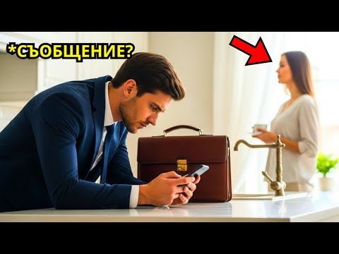 Видео: МИЛИОНЕРЪТ ПРЕНЕБРЕГВАШЕ ЖЕНА СИ, ДОКАТО НЕ ВИДЯ СЪОБЩЕНИЕ НА ТЕЛЕФОНА Й И НЕ ПОЛУУМЯ ОТ РЕВНОСТ...