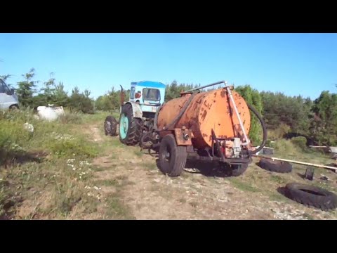 Видео: Диск от ГАЗ-53 на Т-40А