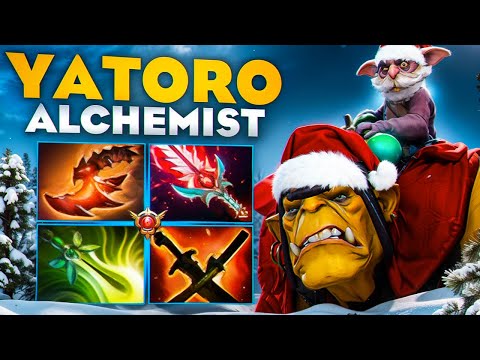 Видео: НОВОГОДНИЙ АЛХИМИК ОТ YATORO🔥| Alсhemist 7.37e