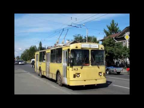 Видео: ревким Петрозаводский троллейбус 2