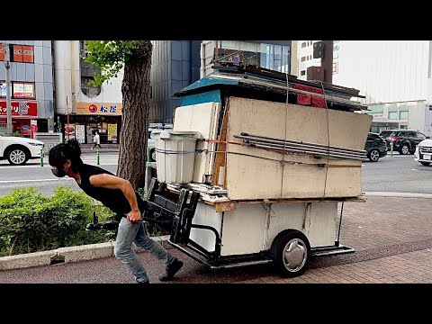 Видео: Самая быстрая уличная еда в Японии!! Ятай в Фукуоке с более чем 4 звездами из 280 отзывов!!