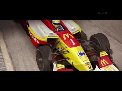 Видео: GTR-2: Завезли Champ Car. Пробуем. Квалификация + гонка.