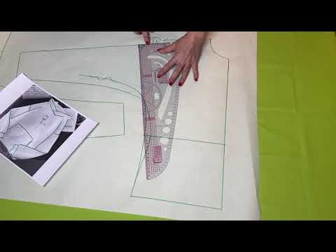 Видео: Худи кофтаға лекал жасау