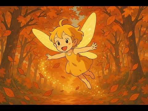 Видео: 🍁 Есенна песничка за деца | Листче жълто, Птичка шепне 🎵