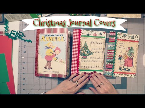 Видео: Создаём рождественские обложки для журналов в стиле Теннесси! Объявлен победитель конкурса Crafty!