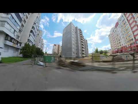 Видео: #Гомель | Красноармейская - Советская ул. #HyperLapse 4k