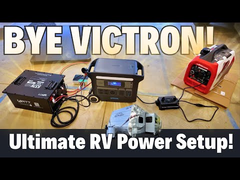 Видео: Лайфхак для электромобиля, который сделает Victron устаревшим! — Аккумулятор для гольф-кара WattC...