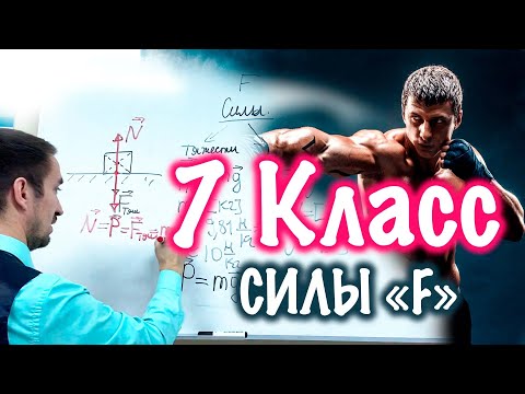 Видео: Сила трения, Сила тяжести, Сила упругости, Вес тела
