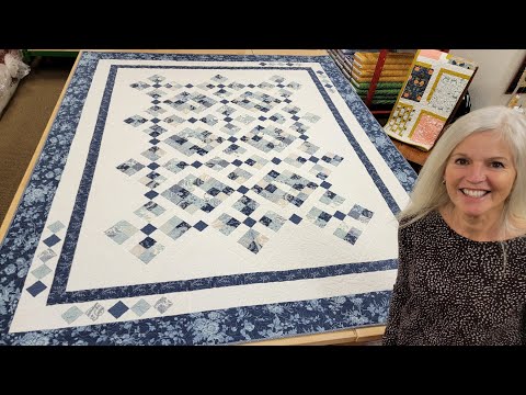 Видео: НАУЧИТЕСЬ СДЕЛАТЬ СТЯНОЕ ОДЕЯЛО «МЕДИТАЦИЯ» ВМЕСТЕ С ДОННОЙ!!!