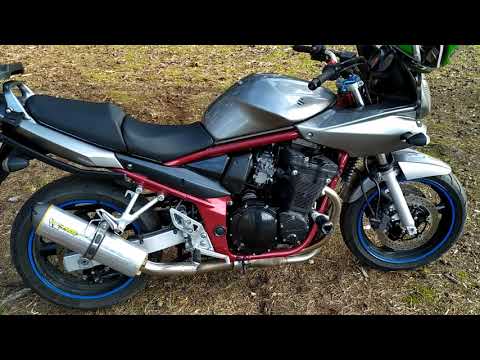 Видео: Suzuki gsf 650 обзор