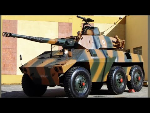 Видео: Бразильская боевая машина Engesa EE-9 Cascavel