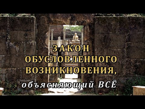 Видео: ЗАКОН ОБУСЛОВЛЕННОГО ВОЗНИКНОВЕНИЯ, ОБЪЯСНЯЮЩИЙ ВСЁ