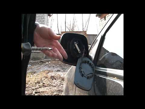 Видео: Как разобрать боковое зеркало Geely MK.