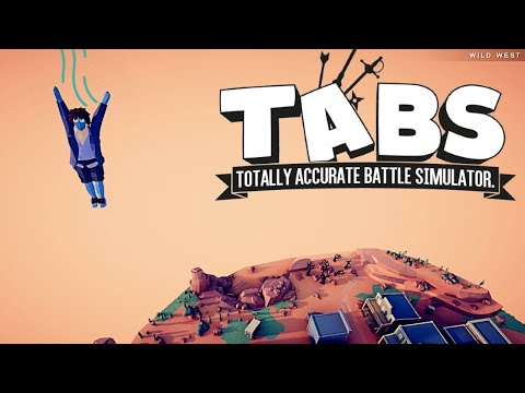 Видео: СКИДЫВАЮ ВСЕХ ЮНИТОВ СО СКАЛЫ, СЕКРЕТКИ ? | Totally Accurate Battle Simulator (TABS/ТАБС) | Часть 2