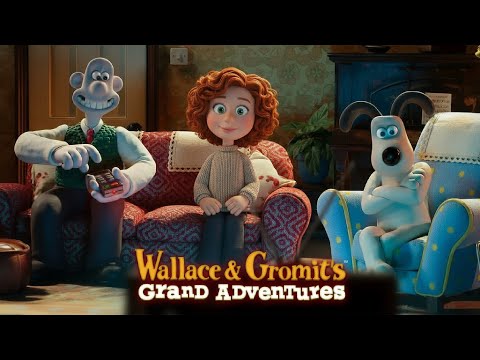 Видео: СТРИМ НА ДЕНЬ РОЖДЕНИЯ! // Wallace & Gromit's Grand Adventures - Эпизод 1: Fright of the Bumblebees