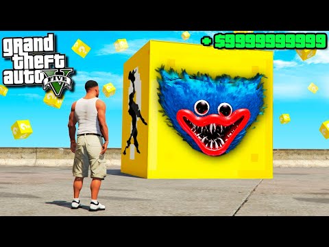 Видео: ОТКРЫЛ ЛАКИ БЛОКИ ХАГГИ ВАГГИ В ГТА 5 МОДЫ! POPPY PLAYTIME ПОППИ ОБЗОР МОДА GTA 5! ГТА МОД MODS ИГРЫ