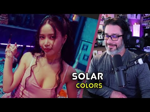 Видео: Реакция режиссера - Solar - Видео выступления «Colors»