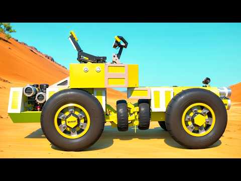 Видео: КРУТЫЕ ПОСТРОЙКИ В СКРАП МЕХАНИК Scrap Mechanic