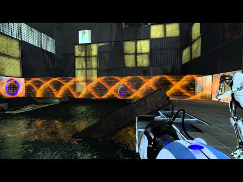 Видео: Portal 2 TestChambers #001 Прохождение GeloCity и Nocturnal testing
