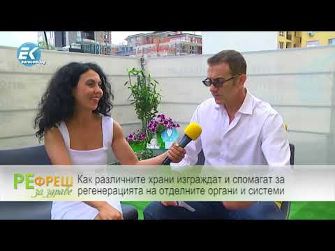 Видео: Д-р Йонко Мермерски  - Как храната изгражда тялото ни на всеки 12 години