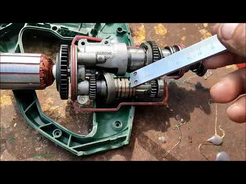 Видео: BOSCH PBH 2100 RE ,замена якоря и ошибки при сборке.