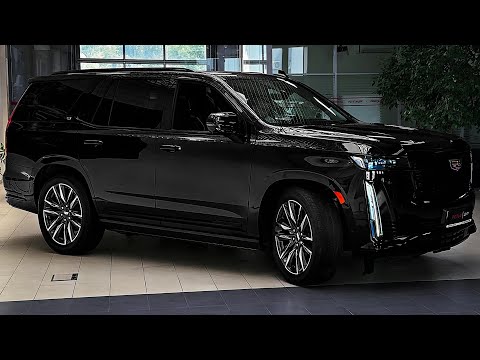 Видео: Cadillac Escalade (2024) — идеальный 7-местный внедорожник в диком американском стиле!