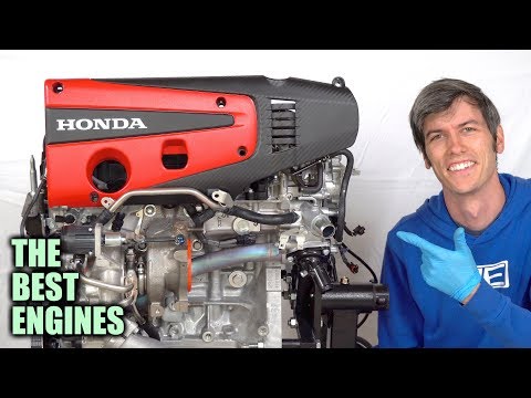Видео: Honda Civic Type R уничтожает конкурентов — Лучшие двигатели