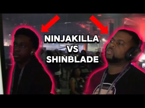 Видео: Ninjakilla сразится с Shinblade на DreamHack ATL 2025!
