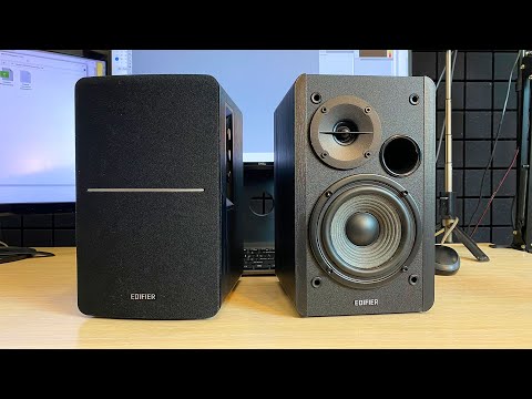 Видео: Колонки Edifier R1280DB. Стас Быков отзывы на блютуз колонки для компьютера (тесты) #4