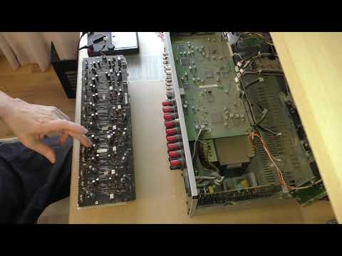Видео: Ресивер Pioneer VSX 922-K. Простой ремонт.