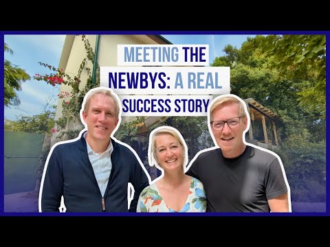 Видео: Переезд в Португалию и восстановление дома | История семьи Ньюби о том, как начать всё сначала