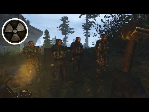 Видео: Армия зомби в Тёмной Долине. Dead Air. Последний Выживший #11. Сезон 2. STALKER.