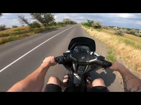 Видео: Продаю скутера мото  Yamaha N Max 155 Neo S Fuel Injection +Тест драйв покатушка на дорозі в ходу