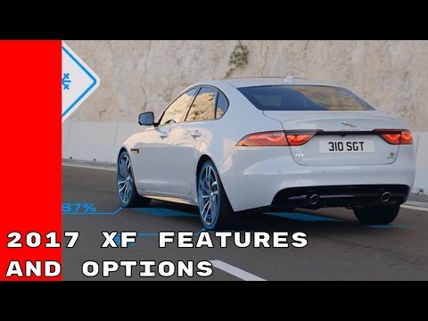 Видео: Характеристики и опции Jaguar XF 2017 года