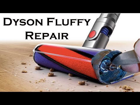 Видео: #Dyson Fluffy ремонт мотора