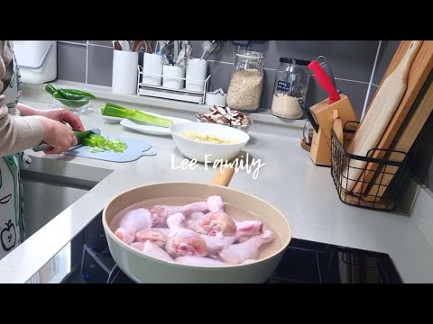 Видео: Будни домохозяйки в Корее.