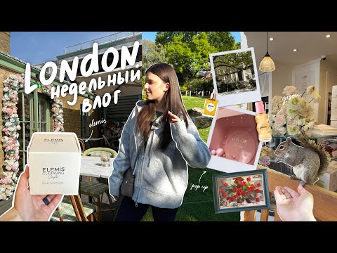 Видео: WEEKLY VLOG | учёба, рутина, прогулки и pop up от Elemis, Gisou, Laneige