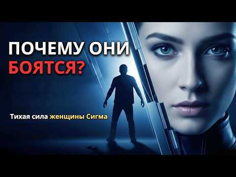 Видео: Почему мужчины боятся женщин-сигма?