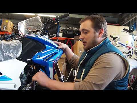 Видео: Обзор на мотоцикл Motoland XR 250 Enduro