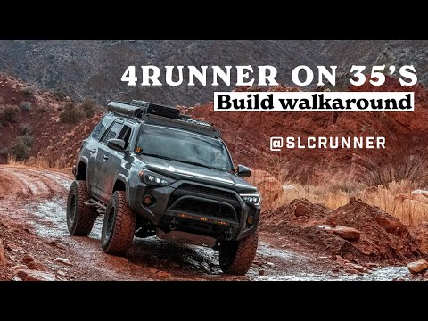 Видео: 5-е поколение 4runner на полностью собранном SR5 35-го года выпуска // @SLCRunner Обзор полной сб...