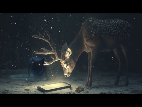 Видео: Любознательный Олень